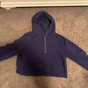 Lululemon scuba half zip